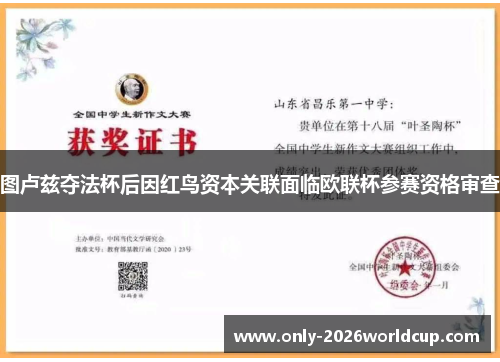 图卢兹夺法杯后因红鸟资本关联面临欧联杯参赛资格审查